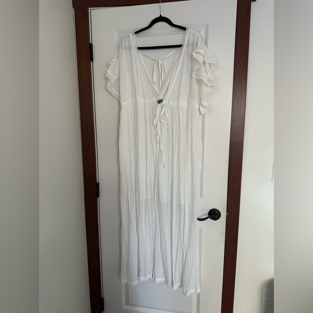 Pinkblush White Maxi Dress
